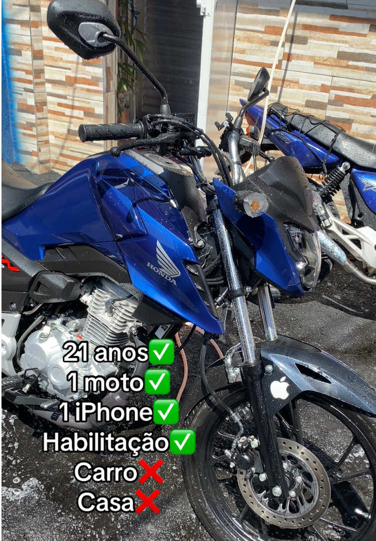 Vamo buscar ainda 🙇🏻‍♂️🙏🏻 #progreso #vitoria #gratidao #fan160 #motovlog 