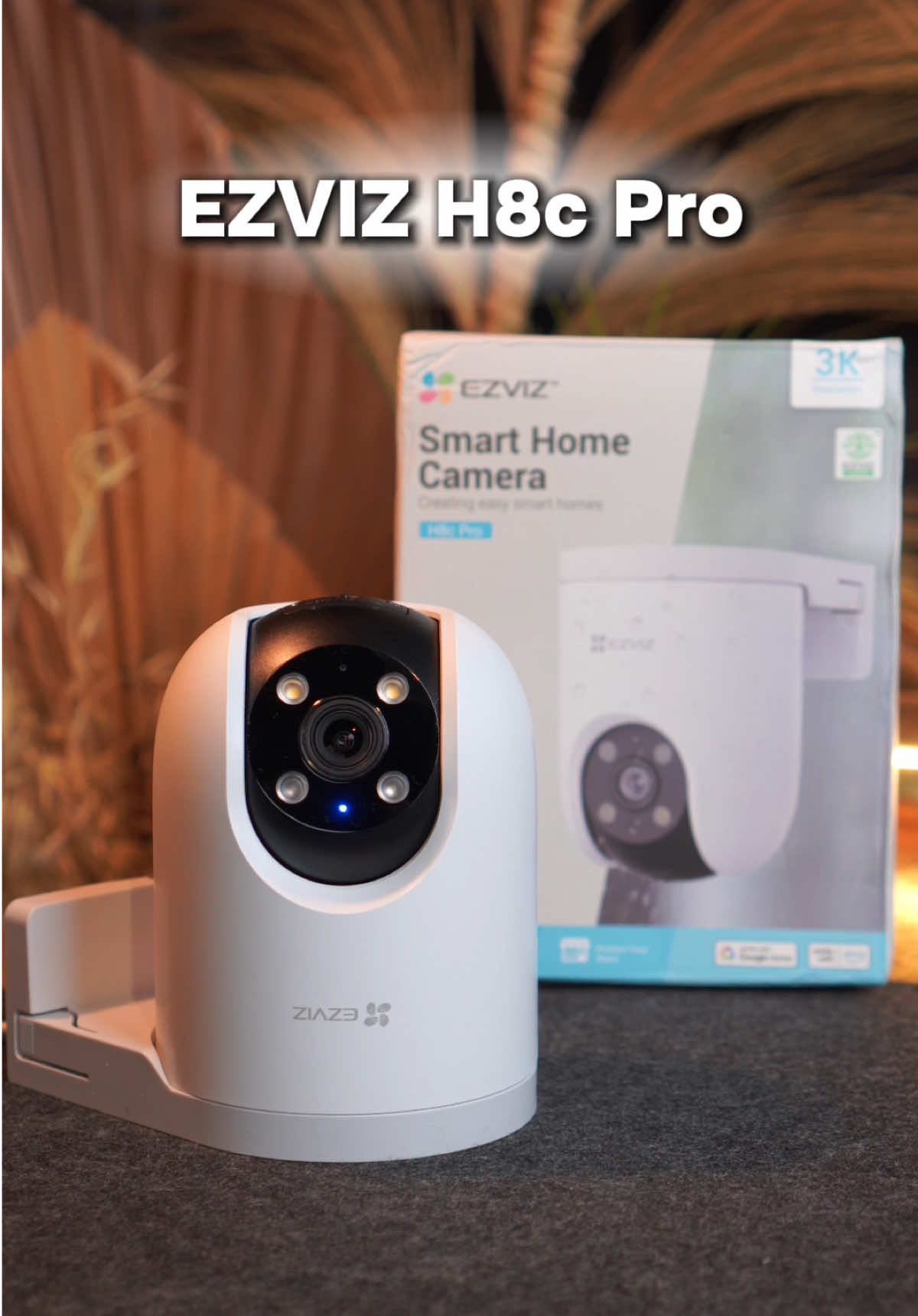 Mau dapetin produknya dengan harga terjangkau, jangan sampe kelewatan EZVIZ Brand Day di TikTok Iive @EZVIZ Indonesia yang cuma 2 hari doang di tanggal 20-21 September 2025. lu juga bisa dapetin diskon hingga 50% dan voucher tambahan serta merchandise eksklusif EZVIZ di live nanti. #LebihEazy #SolusiEazyMas4Kini #EZVIZH8cPro 