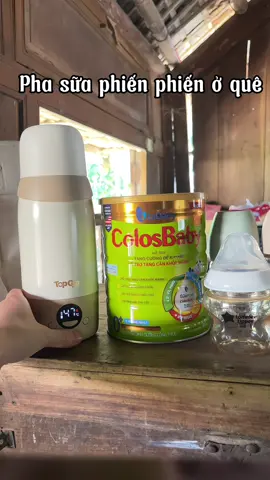 Pha sữa đơn giản tại khi về ngoại🤣#mebimsua #ranthang3 #xuhuong #thinhhanh #maiiday 