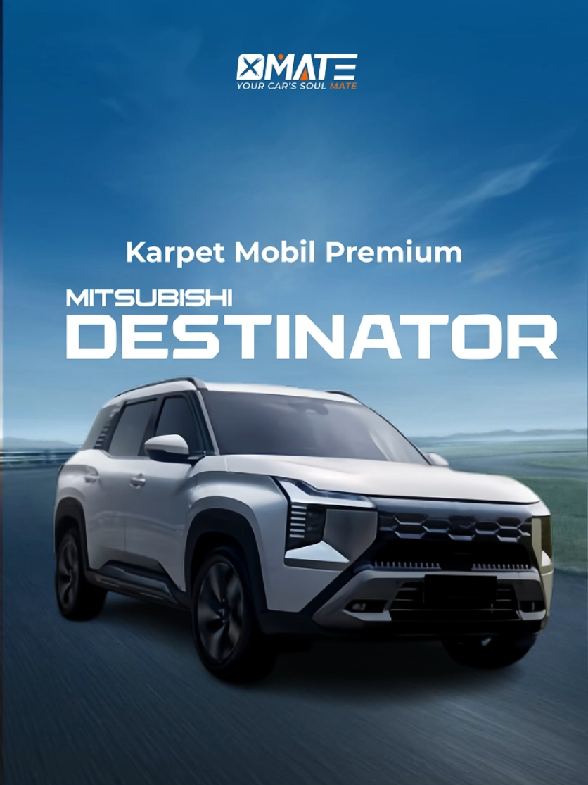 Mitsubishi Destinator + Karpet XMATE = Kombinasi sempurna 💯 ✅ Presisi sesuai kabin ✅ Anti slip & mudah dibersihkan ✅ Tahan lama dengan garansi 5 tahun ganti baru Bikin kabin selalu rapi & elegan. #karpetmobil #aksesorismobil #xmate #indonesia🇮🇩 #mitsubishidestinator 