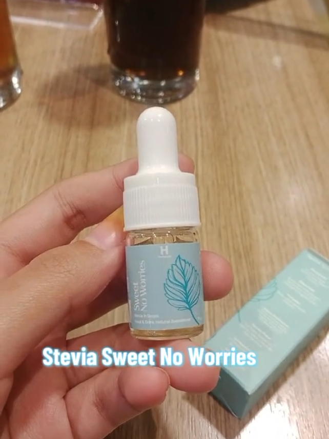 Udah saat nya kita lebih peduli sama kesehatan tapi tetep bisa nikmatin rasa manis tanpa harus pake gula👌✨#steviasweetnoworries #pemanisalami #0kalori #sehatalami 