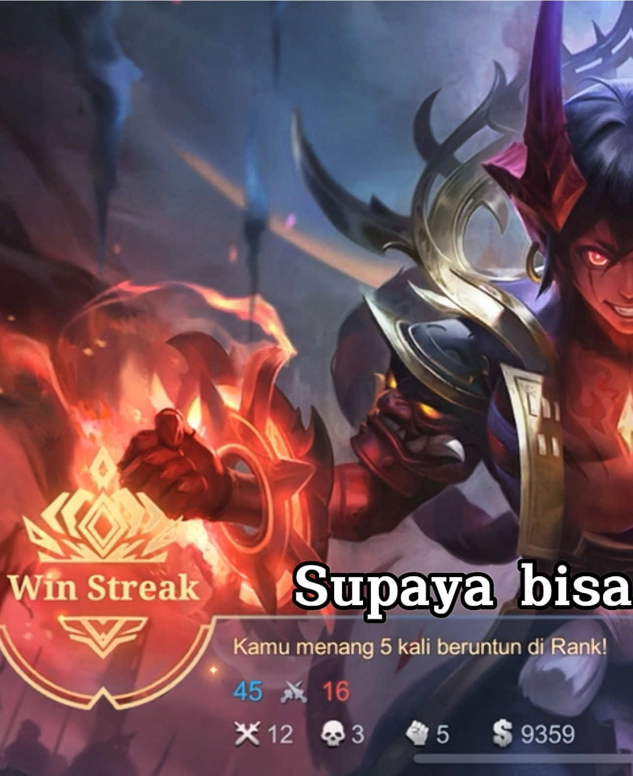 Setelah Pecah WS,Lanjut WS Lagi Dong🤭 #yanzxdyrroth #MLBB 