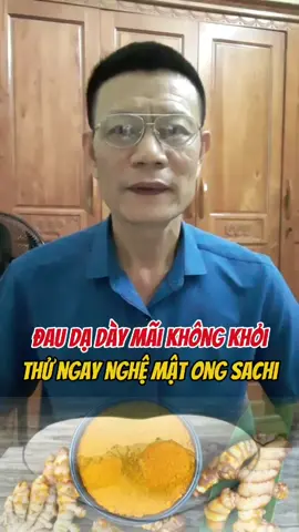 Đau dạ dày uống thuốc mãi không khỏi 👉 Dùng ngay nghệ mật ong sachi - dễ uống, an toàn, hỗ trợ tốt cho dạ dày #ngochaovuadadday #nghematongsachi #giamviem #hotrotieuhoa #tiktokshop 