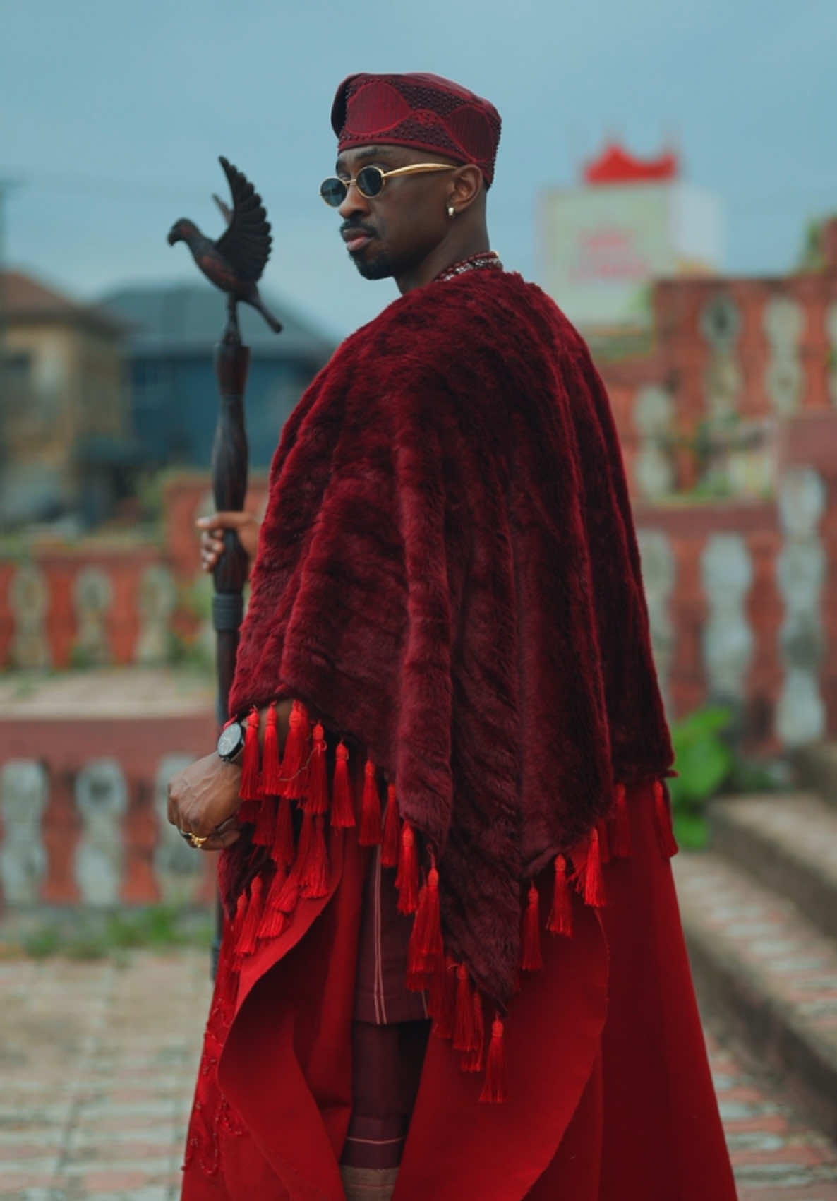 Yoruba Global Agbada Ambassador✨ • #fashiontiktok 