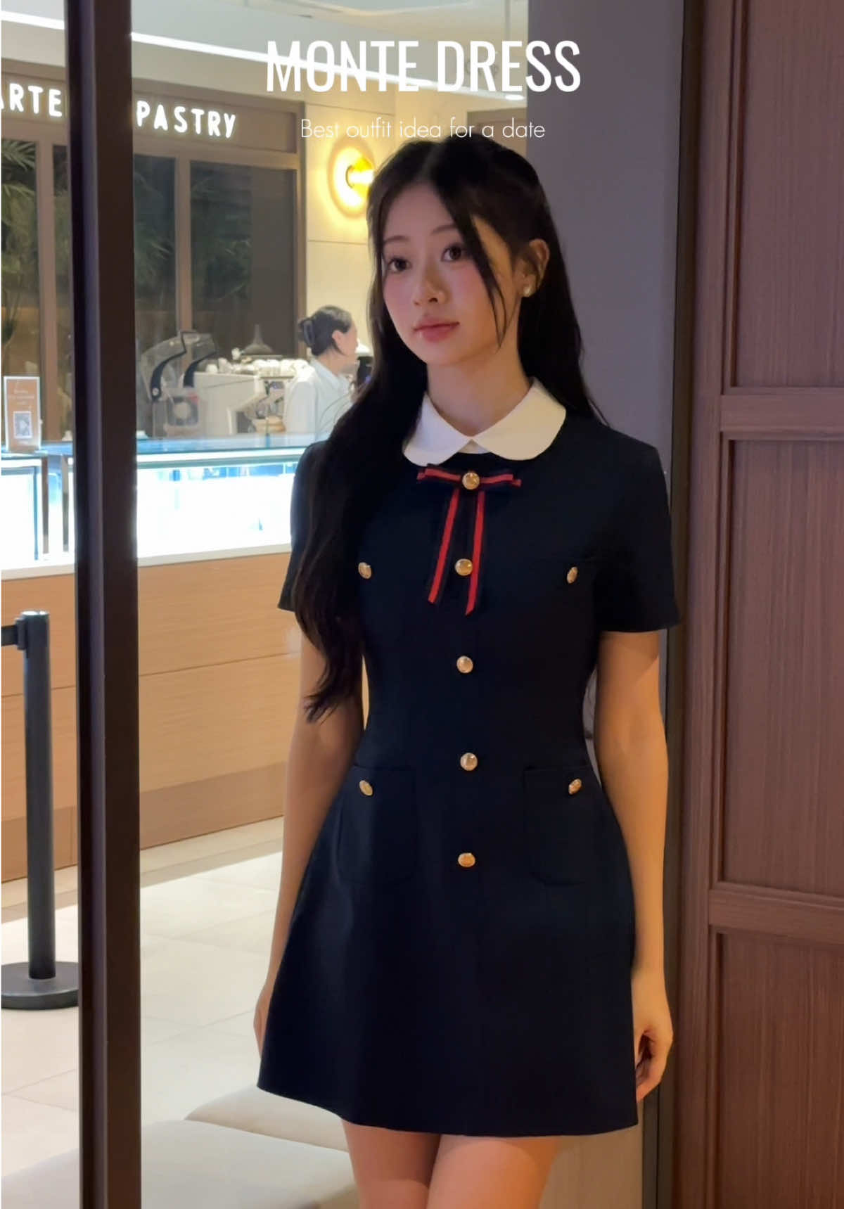 Monte Dress - The best outfit idea for your perfect date ✨ #juletbygiang #montedress #xuhuongtiktok #myoutfit #fashion 