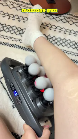 This is a gift that I like very much. I really recommend it to you.🥰🥰#Fitness #massagegun #giftideas #relax #goodthing 