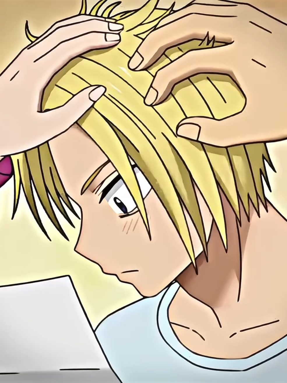 lucu bgt😭🤏🤏 #anime #sakamotodays #shinasakura #sakamoto #fyp  preset: @𝙃𝙞𝙧𝙤𝙒𝙖𝙣𝙜𝙮𝙮`ft 𝙂𝙂 