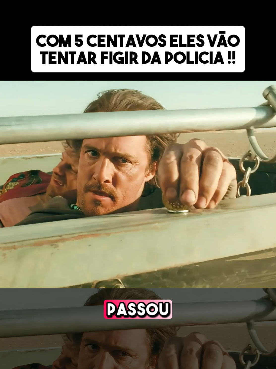 fugiram com uma moeda! #ftv #Resumodefilmes #FilmeNarrado #filme #CenasDeFilme 