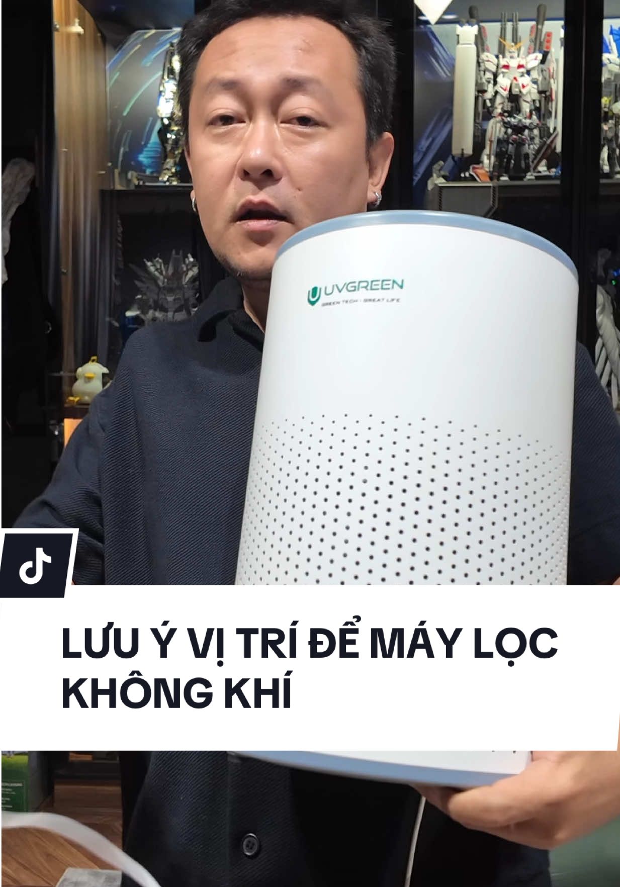 Một số lưu ý khi đặt máy lọc không khí #chucareviewkhongbooking #chuca #chucareview #maylockhongkhi #uvgreenka350 