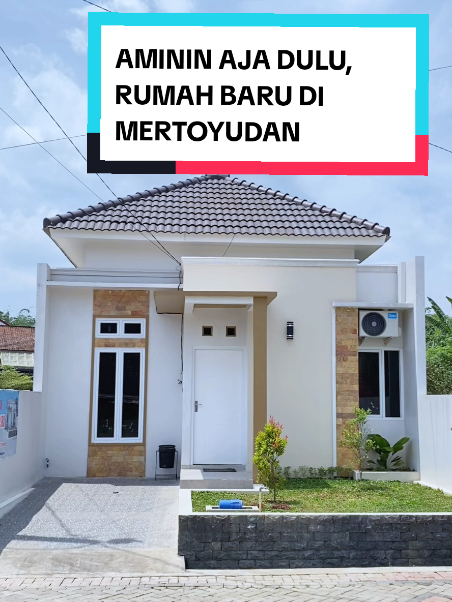 RUMAH BEBAS CUSTOM DESAIN INTERIOR DP 1% BARU DI DANUREJO MERTOYUDAN MAGELANG, GRATIS AC DAN KITCHENSET DEKAT UMM & RS MERAH PUTIH 😍🤩 Miliki hunian impian harga terbaik di perumahan baru suasana asri bisa desain interior bebas custom cuma 5 menitan dari UMM kampus 2, RSUD Merah Putih, dekat sekolah, SPBU & Pasar di @taman_edelweiss_asri Tersedia Rumah type : ✔️ 30/60 ✔️ 36/72 ✔️ 45/84 ‼️ Sudah Terjual 19 Unit Fasilitas : ✔️ Lebar bahu jalan 8m ✔️ Cctv 24 jam ✔️ Lampu penerangan jalan ✔️ Finishing paving ✔️ One gate system ✔️ BISA KPR Legalitas 100% aman : ✔️ Sertifikat sudah pecah per unit ✔️ PBG/IMB Ready ✔️ SHM oke 🎊 SPESIAL PROMO 🎊 ❤️ Gratis AC ❤️ Gratis Kitchen Set ❤️ Gratis AJB balik nama ❤️ DP 1% ❤️ Subsidi biaya KPR sd 10jt Mulai 200 juta uda terima jadi siap huni. Yang mau tanya tanya dulu bisa dm @taman_edelweiss_asri atau WA nomer dibawah 📍 @taman_edelweiss_asri 📍 fb: taman edelweiss asri ⏰️ 09.00 sd 17.00 (atau by appointment) 📱 ⁠087834294089 (wahyu) 📱 081548886969 (indra) 📱 088227959200 (lala) 🌐 Gmaps 