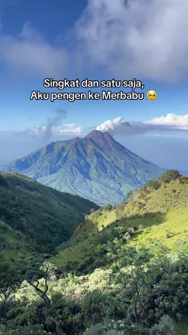 Pengen banget ya Allah 🥹 #merbabu #merbabumountain #gunungmerbabu #merbabu3142mdpl 