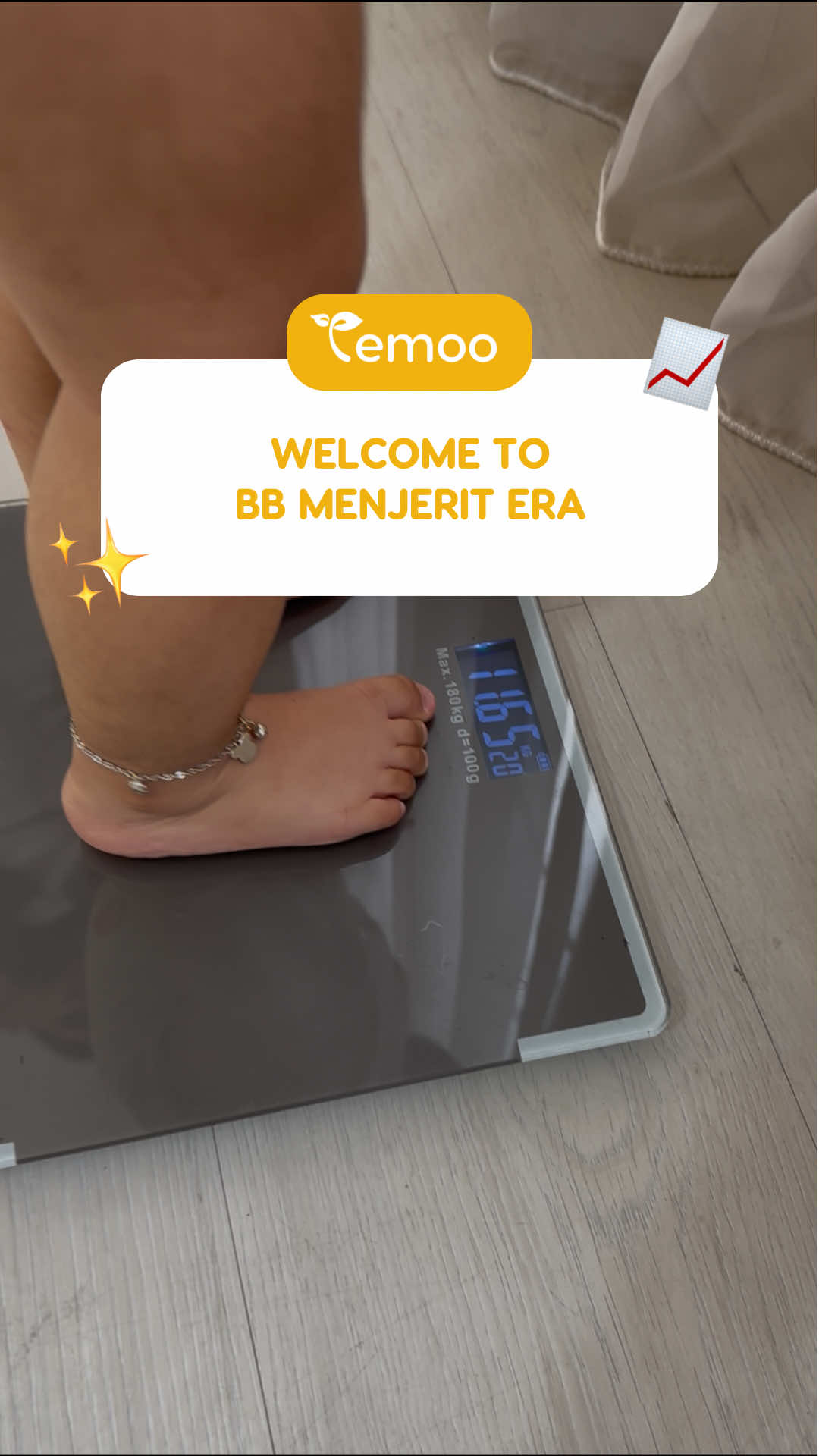 BB anak naik stabil ✨ kuncinya pencernaan sehat dulu biar nutrisinya terserap maksimal 💛 #TemooHapHap #AnakSehatCeria #BundaHappy 