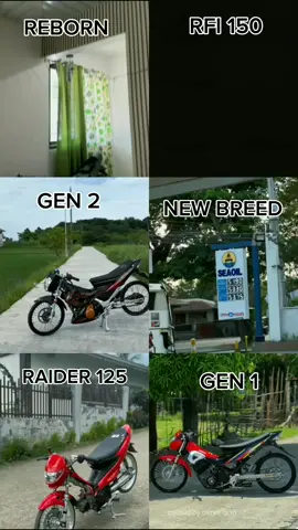 #foryou #gen1 #raider125 #newbreed #rfi150 