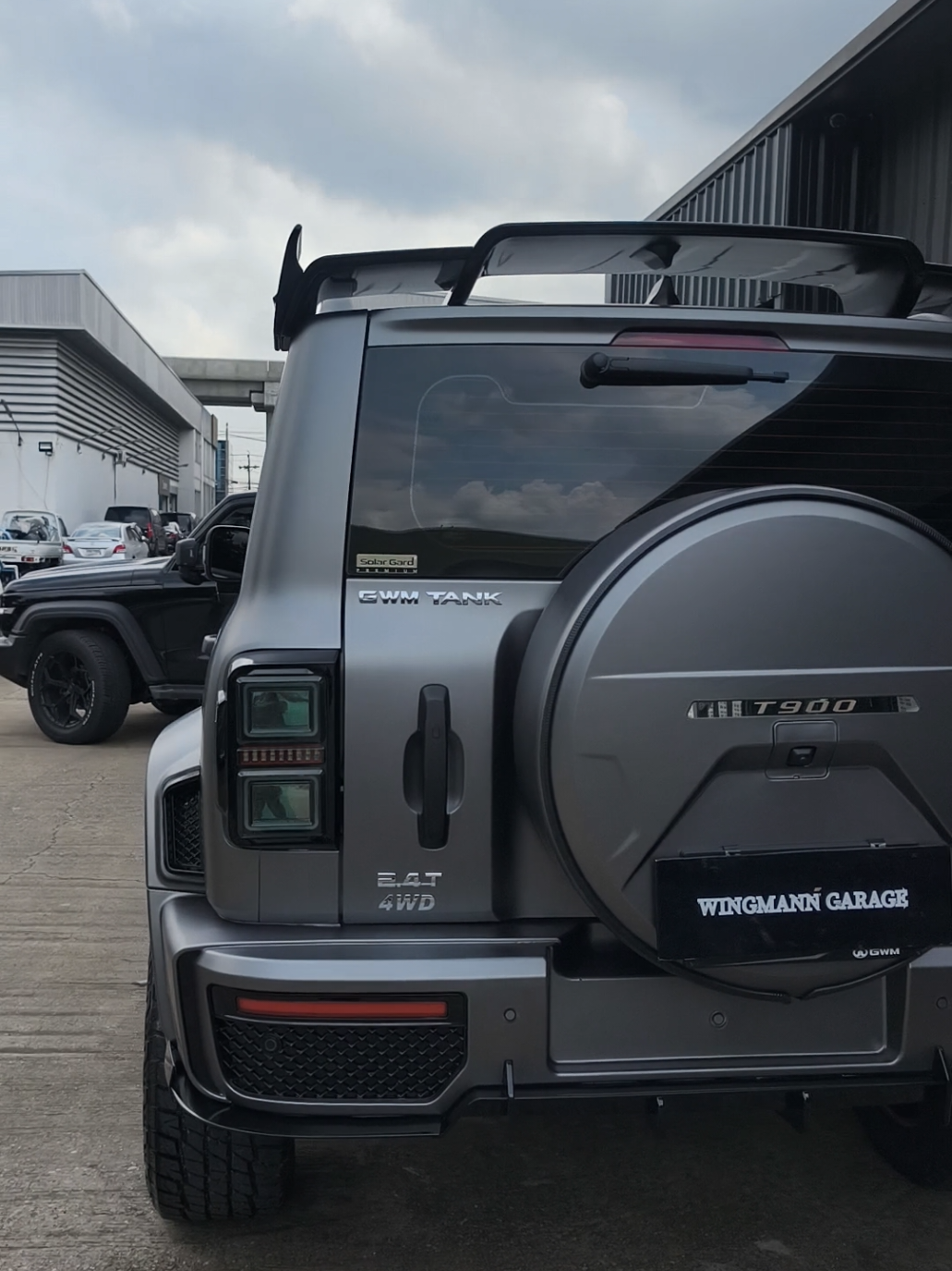 อวดไฟท้ายเท่ๆ หน่อยค๊าฟฟฟฟ #Tank300 #ชุดแต่งt900 #ไฟท้ายled LED