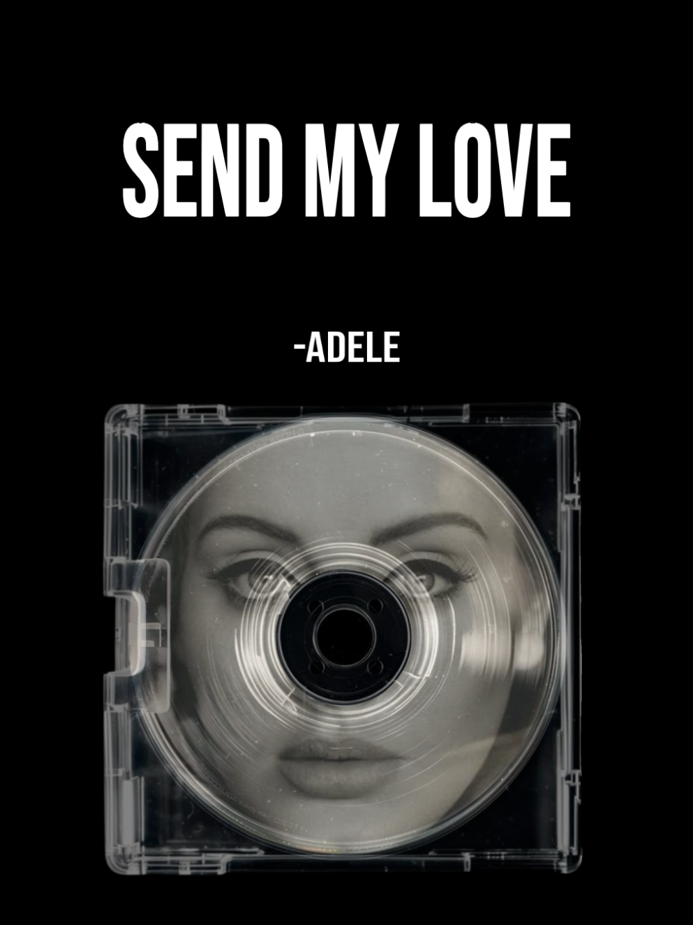 Send My Love - Adele #sendmylove #zaiiriclyrics #lyrics #fyp 
