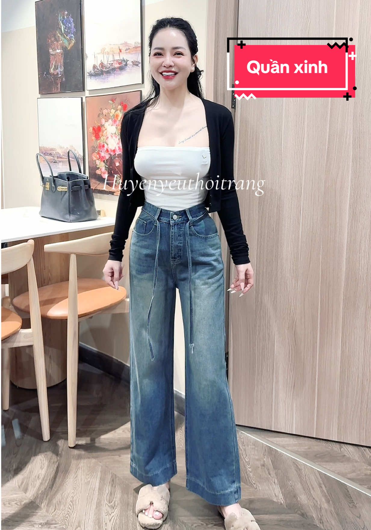 Quần xinh quá #xuhuong #quan #quanjean 