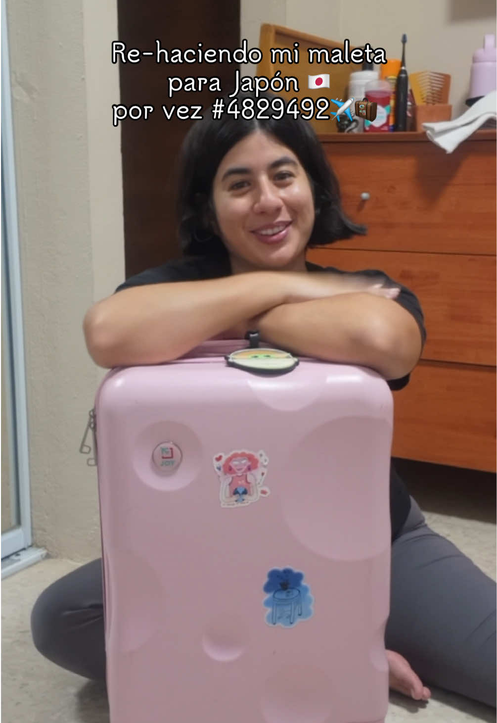 Re-haciendo mi maleta por vez # 83828493 🧳✈️ Parte 2🫶🏼 Bueno, ya ahora sí. #honeymoontrip #traveltiktok #japón2025 #japantravel 