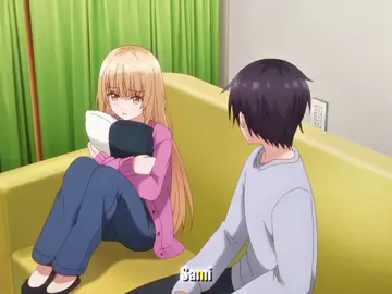 Ik I'm Not a Good Editor 😭•> But My Fav This Seen👄 #angle #mahiru #amane #foryoupage #sami 