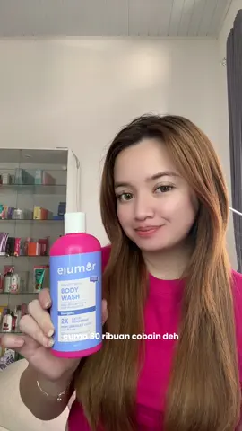 Upgrade waktu mandi kamu dengan body wash yang bisa bikin kulit lembap seharian, affordable & nyaman @Elumor Beauty #ElumorWithU #ShineWithConfidence