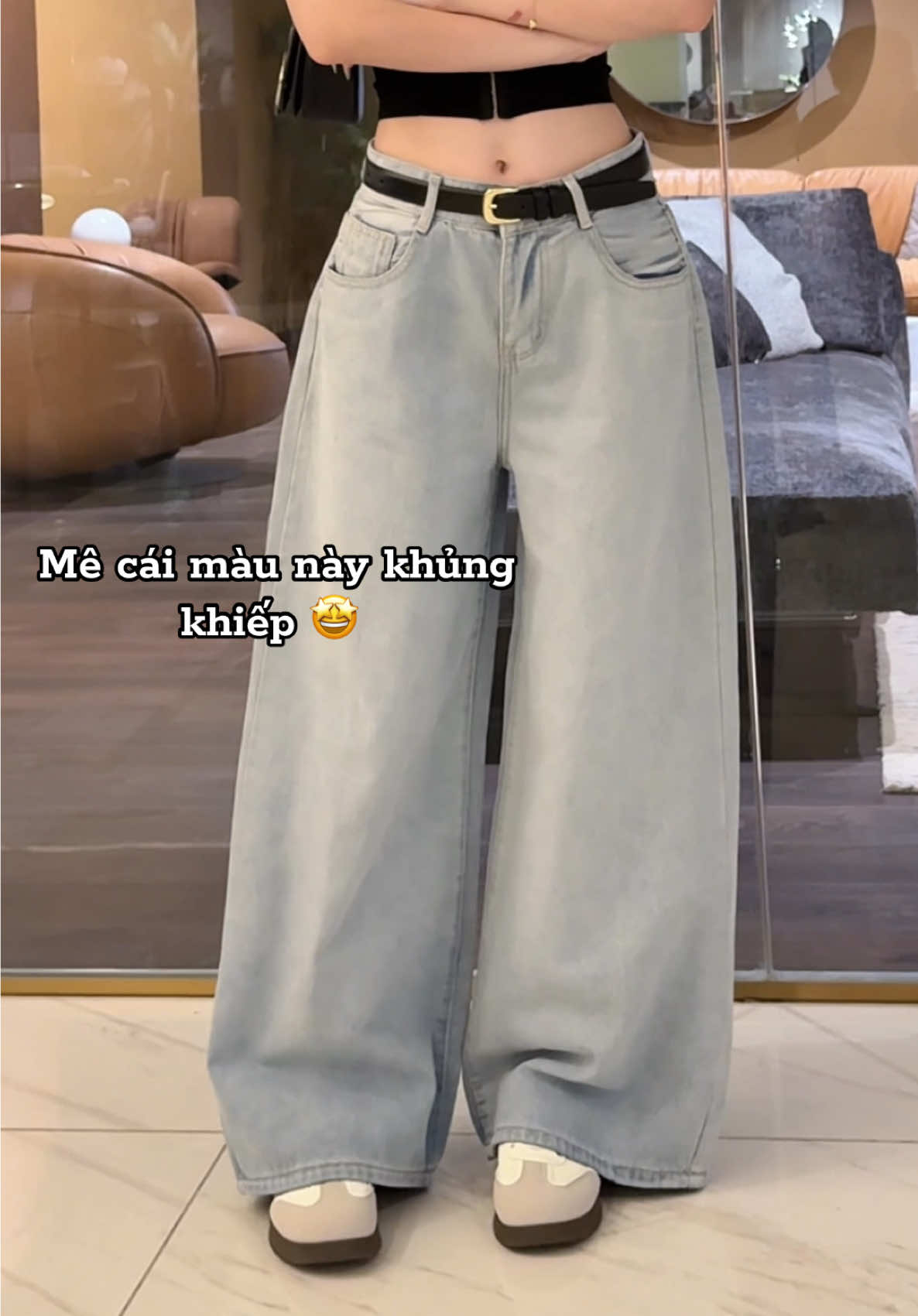 Gọi tên e Milk Blue đẹp vch 🤩…#xuhuong #xuhuongtiktok #fashion #jeans #quanjean 