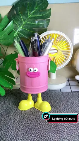 Hộp đựng bút miệng lớn có thể đựng được 40 cây bút với thiết kế hoạt hình đáng yêu và đơn giản phù hợp cho sinh viên môi trường hộp bút để bàn làm việc hộp đựng bút để bàn học 