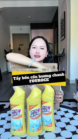 Loại này mới ra các bác dùng thử chưaaa #ellymet5 #fouroce #tayboncau #nuoctayboncau #giadung 
