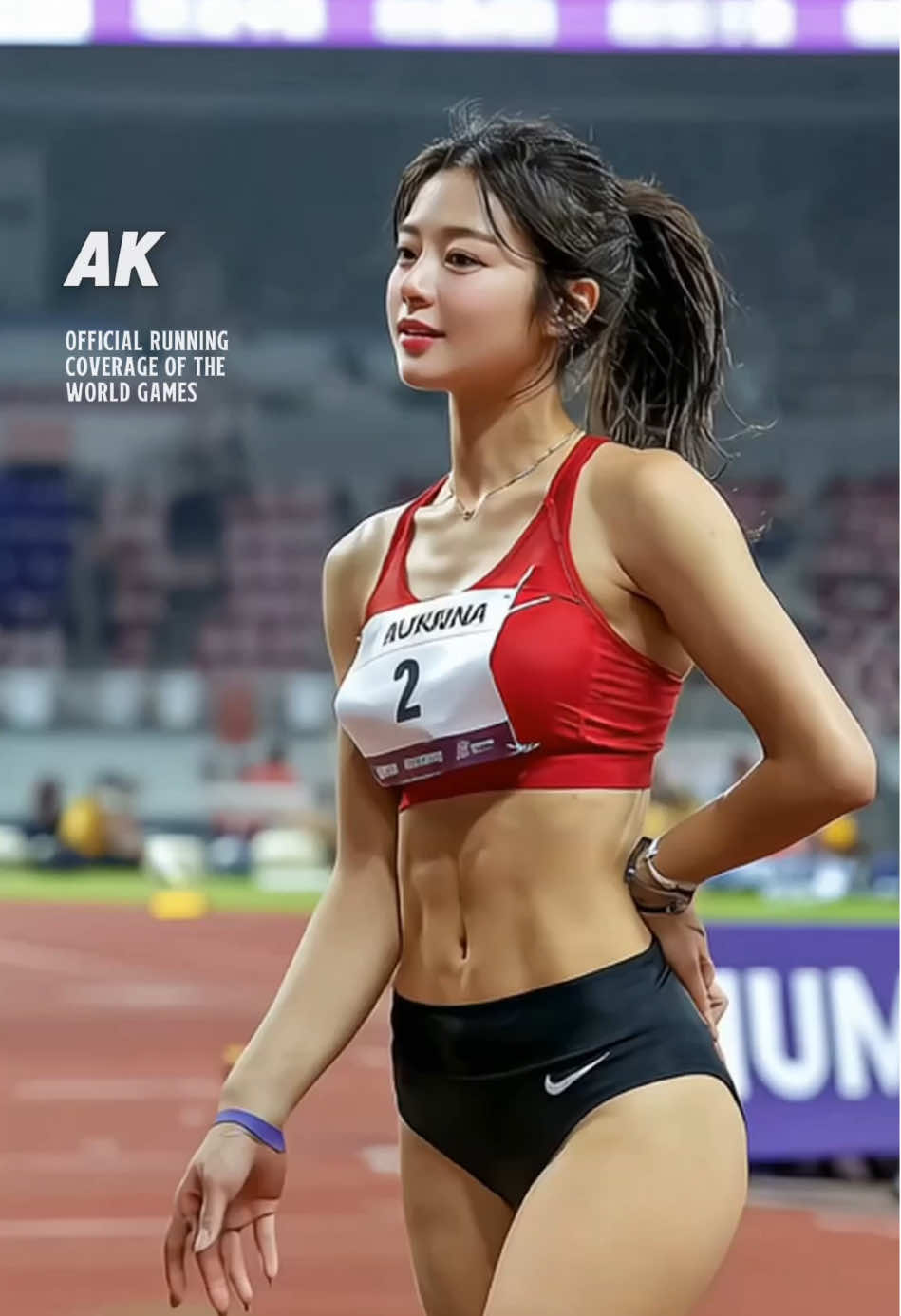 #athletics #Running #aiathlete #aigirl #aitiktok 