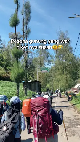 Kesusahan tiket weekend? Gabung trip kita aja🫵🏻 #ranukumbolo #fyp #pendakigunung #pendakiindonesia #pendaki 