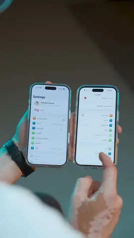 كيف تنقل شريحتك الالكترونيه من ‫#ايفون‬ القديم الى ‫#ايفون جديد‬ بشكل سريع وأخيرا الميزة وصلت الى ‫#السعودية‬  تقدر تستخدمها بعد التحديث لنظام ‪#iOS26‬ 