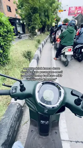 melu seneng pokoe,rapernah nganggep konco sebagai saingan