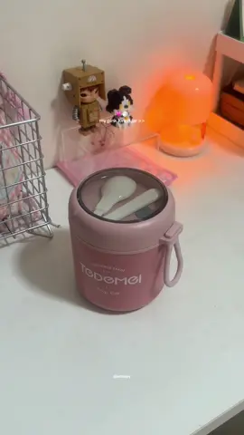 pack lunch with me sa pinaka-cute na lunch jar 🥹💗 #lunchbox #packmylunch #lunchjar #fyp 