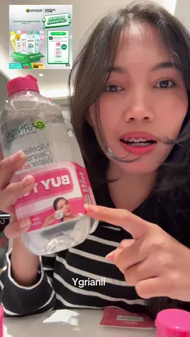 Dafat 2 pc lo beb micellarwatter garnier #fyp #belilokal #micellarwater #garnier #shopmaster 