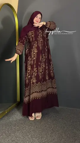 yg merahhh pasti menyalahhh😍❤️‍🔥#dasterkekinian #dasterviral #gamiscantik #dastermurah 