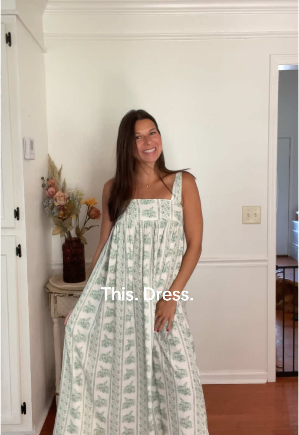 Nothing a maxi and tennis shoes can’t beat! 🤍🤩 #maxidress #ttsdress #outfitsinspo #cuteoutfits 