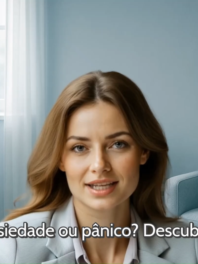 Você sabe a diferença entre  #Ansiedade e #Pânico? confira aqui .