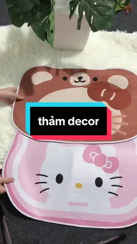 Mê mấy em hello kitty#thamchuichan #thamdecor 