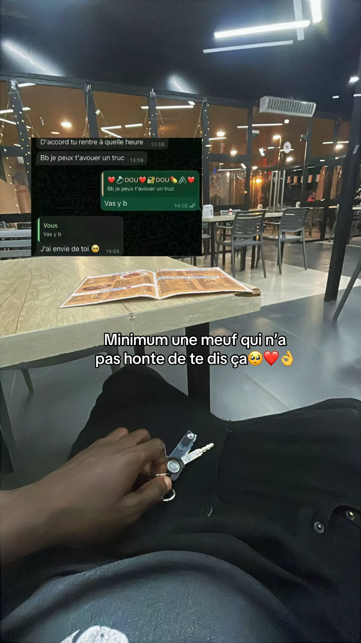 Minimum une partenaire capable de t’avouer ses sentiments 🥺❤️👌….#pourtoi #frypgシ #/#/mour