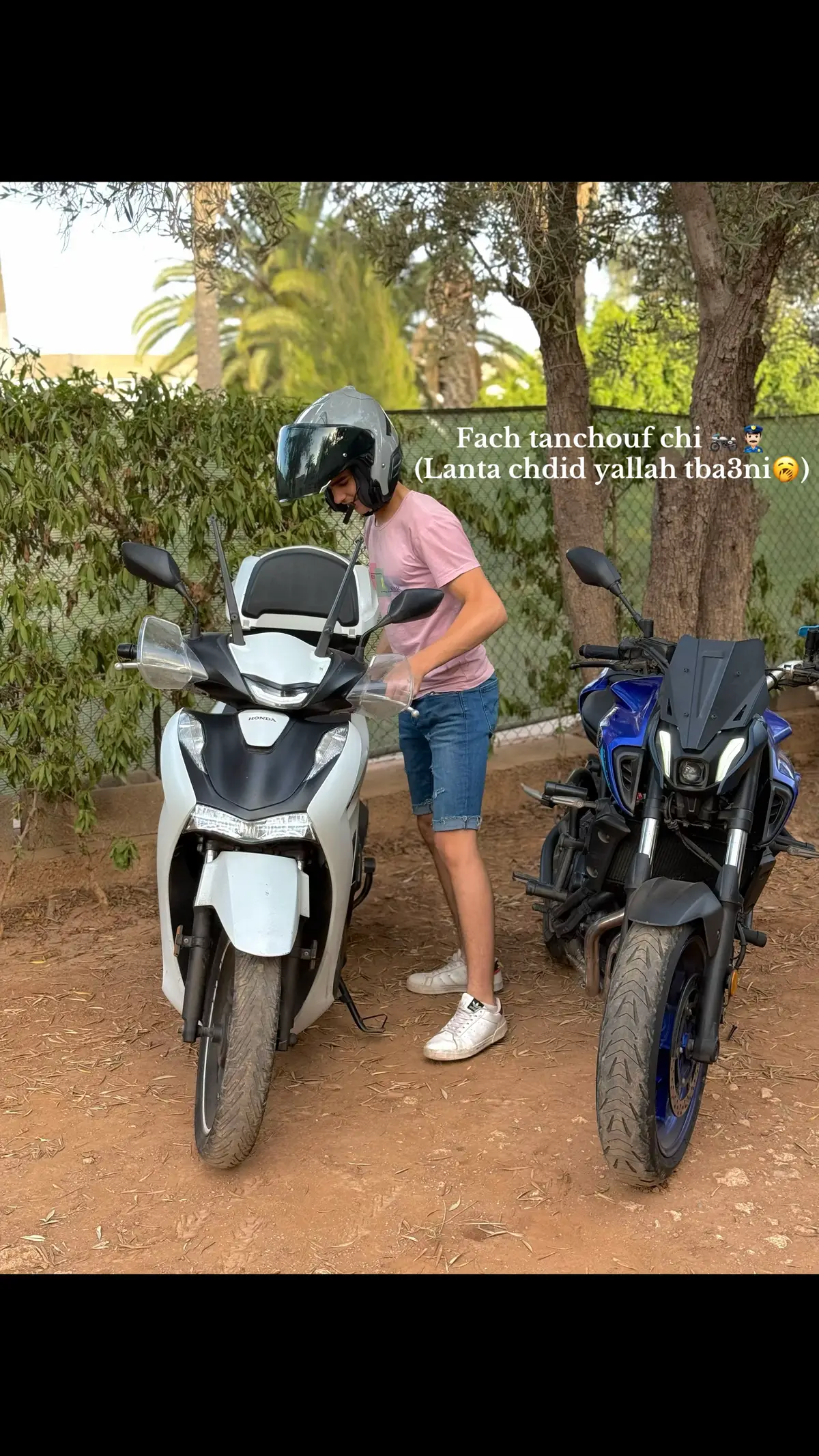 #mt07 #marocaine🇲🇦 #🤪 #👮🏻‍♂️ #الشعب_الصيني_ماله_حل😂😂 