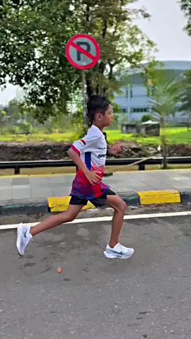 Memakai sepatu nike vaprfly next 3 dari bang@Rolan sihombing #fyp#Running #pelarikalcer #pace3 #garmin 