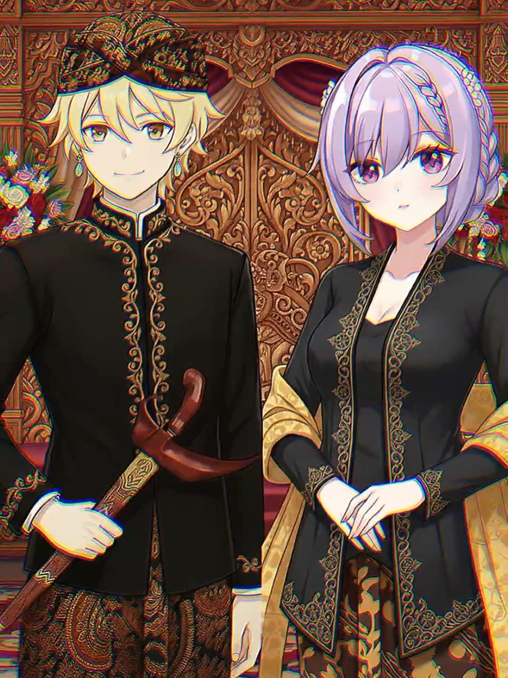 My kisah Aeqing AetherxKeqing  sc:zannir #keqing #aether #keqingxaether #GenshinImpact #aetherxkeqing 