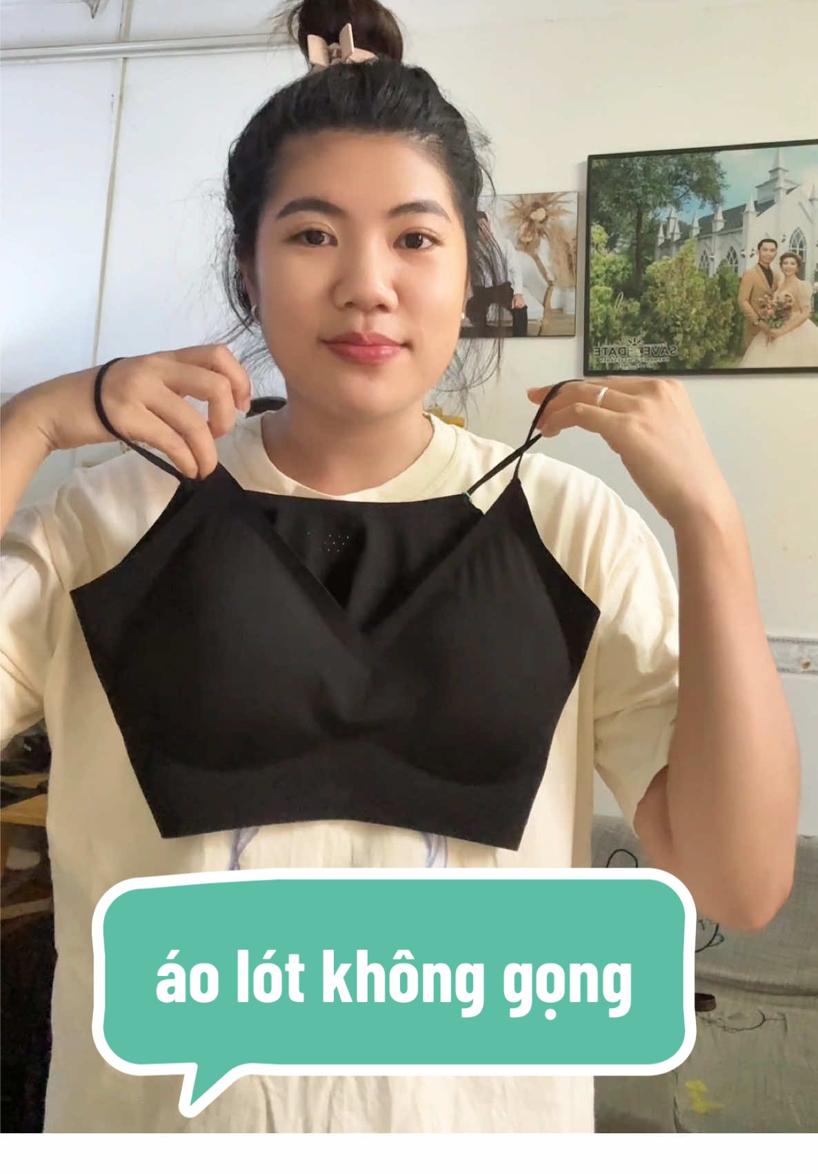 áo lót không gọng siêu mềm mịn nè mấy bà ơi #memiureview #aolot #aolotsumem #dolotnoiynu #thoitrangnu 