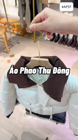 Áo phao cổ LEN  😝 MSP: AP57 #torendoclothing #osaka #hàng_sẵn_tại_nhật  #quầnáoquảngchâu #quần_áo_nữ_sẵn_tại_nhật 