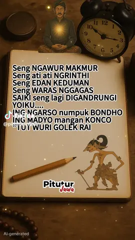 #assalamualaikum #pitutur jawa#wengi 