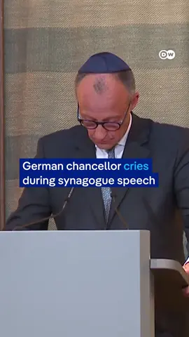 German Chancellor Friedrich Merz fought back tears as he spoke at the reopening of the newly renovated Reichenbach synagogue, Munich's only historic synagogue to survive the Nazis’ crimes. He vowed that his government would fight any form of antisemitism.
