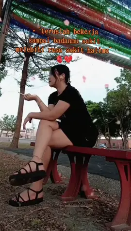 semangat buat diriku sendiri💪🤗