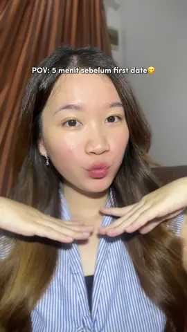 punya waktu 5 menit? tinggal pake sunscreen ini ajaaa dari @msglow.beauty terus touch up dikit.. udah~ 😋🫶🏻 #msglow #sunwhite #sunscreen 