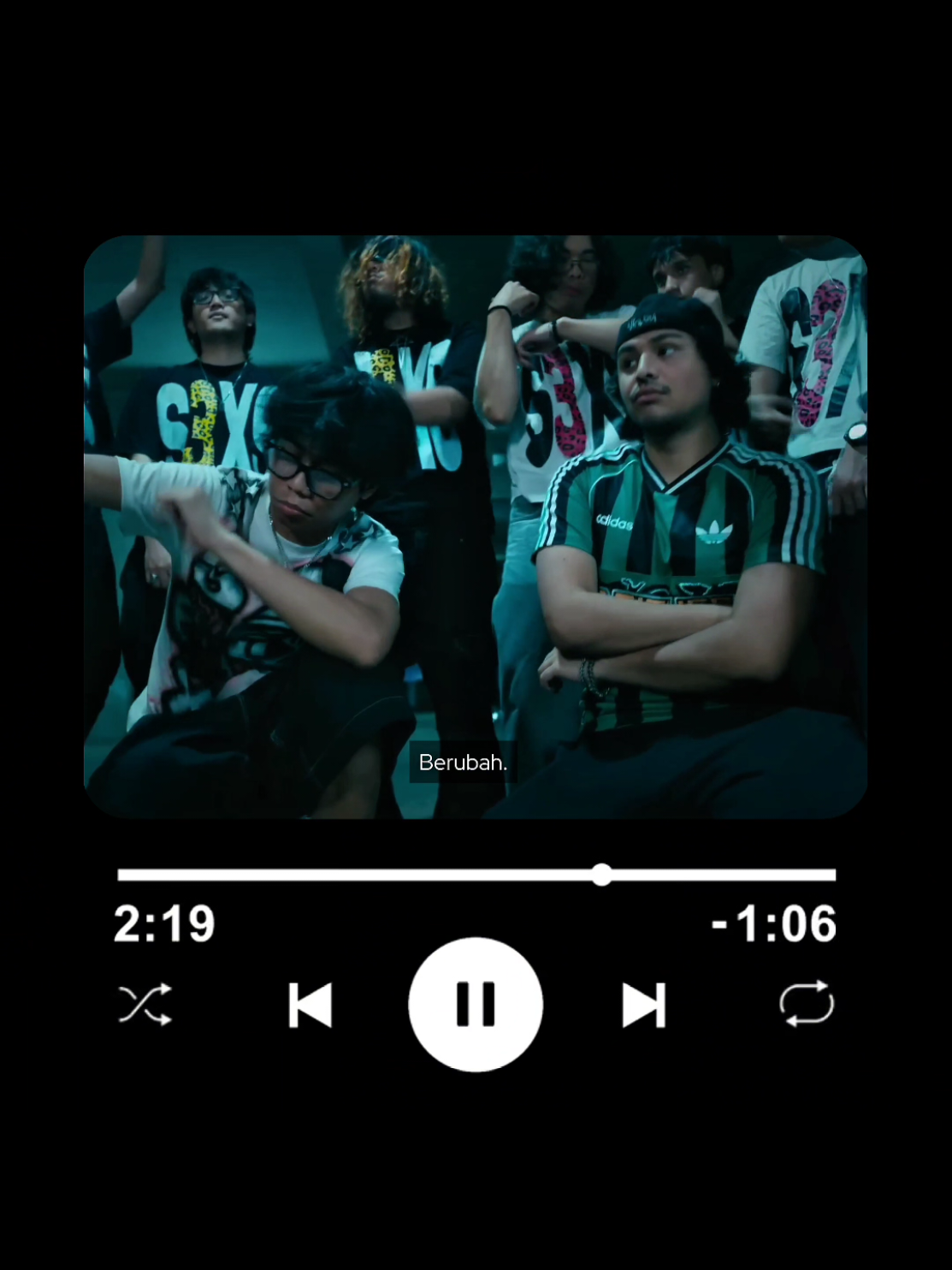 berubah - tenxi,jemsii. album puting Beliung🌪️. #tenxi #berubah #spotify #edit #hipdut 
