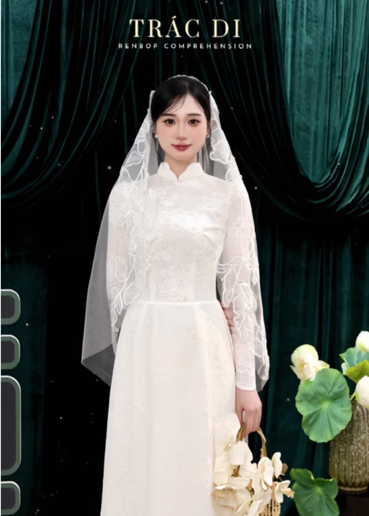 “𝑵𝒈𝒐̣𝒄 𝑳𝒊𝒆̂𝒏 𝑻𝒊𝒏𝒉 𝑲𝒉𝒊𝒆̂́𝒕” - 𝐓𝐑𝐀́𝐂 𝐃𝐈 𝐂𝐎𝐋𝐋𝐄𝐂𝐓𝐈𝐎𝐍 𝟐𝟎𝟐𝟓 ✨ Mẫu áo dài trắng được may trên nền vải ren hoa tinh xảo, phom dáng cổ điển kín đáo nhưng vẫn tôn lên nét thanh lịch và thuần khiết cho dâu xinh 🤍 Facebook: https://www.facebook.com/profile.php?id=61558127891050 Instagram: https://www.instagram.com/renbop_ao_dai Tiktok: https://www.tiktok.com/@renbop_aodai Web: https://renbopbridal.com.vn/ 📞 Hotline: 0342.901.999 - 0962.409.069 ⏱ Open: 9h00-20h30 🌎 Worldwide shipping ✈️ Cs: 99 Trần Hòa - Định Công - Hoàng Mai - Hà Nội 📥 Sỉ Lh: ib riêng #2025 #aodaiRenbop #aodaicuoi #aodaidep #aodaivietnam #aodaicachtan #aodaihanoi #aodaixinh #aodaithietke #aodai #viral #thịnhhành #xuhuong #trending  #capcut #CapCut
