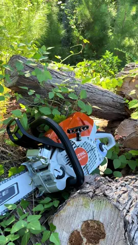 Some 400.1 idle clips to kick the day off right 🤘🏼 Cutting videos will come once the break in period is done. This saw really comes alive at higher RPMs and is an absolute riot to run. Might even have it ported 🤔🔥 • • #stihl #chainsaw #logger #fyp #tree 