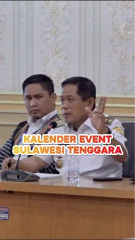 Alhamdulillah, Pemerintah Sulawesi Tenggara telah menetapkan Kalender Event Pariwisata yang rutin diselenggarakan setiap Tahunnya.. Kita berharap jumlah kunjungan wisatawan meningkat disetiap eventnya.. Sektor Pariwisata Sulawesi Tenggara sangat luar biasa dengan kekayaan budaya dan potensi alam kita. Mari Sukseskan bersama untuk Sulawesi Tenggara Maju yang Aman, Sejahtera dan Religius. 😊😊👍👍 #ASRHugua #SulawesiTenggaraMaju #pariwisata 